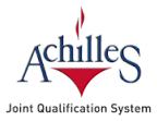 Achilles Joint Qualification System