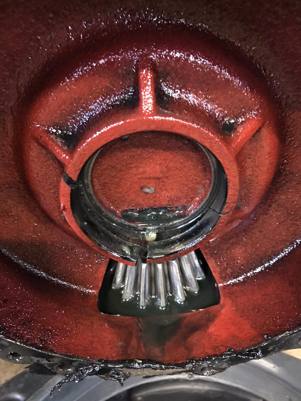 Cast Iron Bell Housing Repair Cast Iron Bell Housing Repair