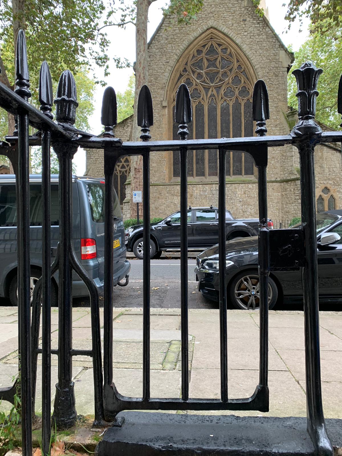 Cast Iron Gate Repair