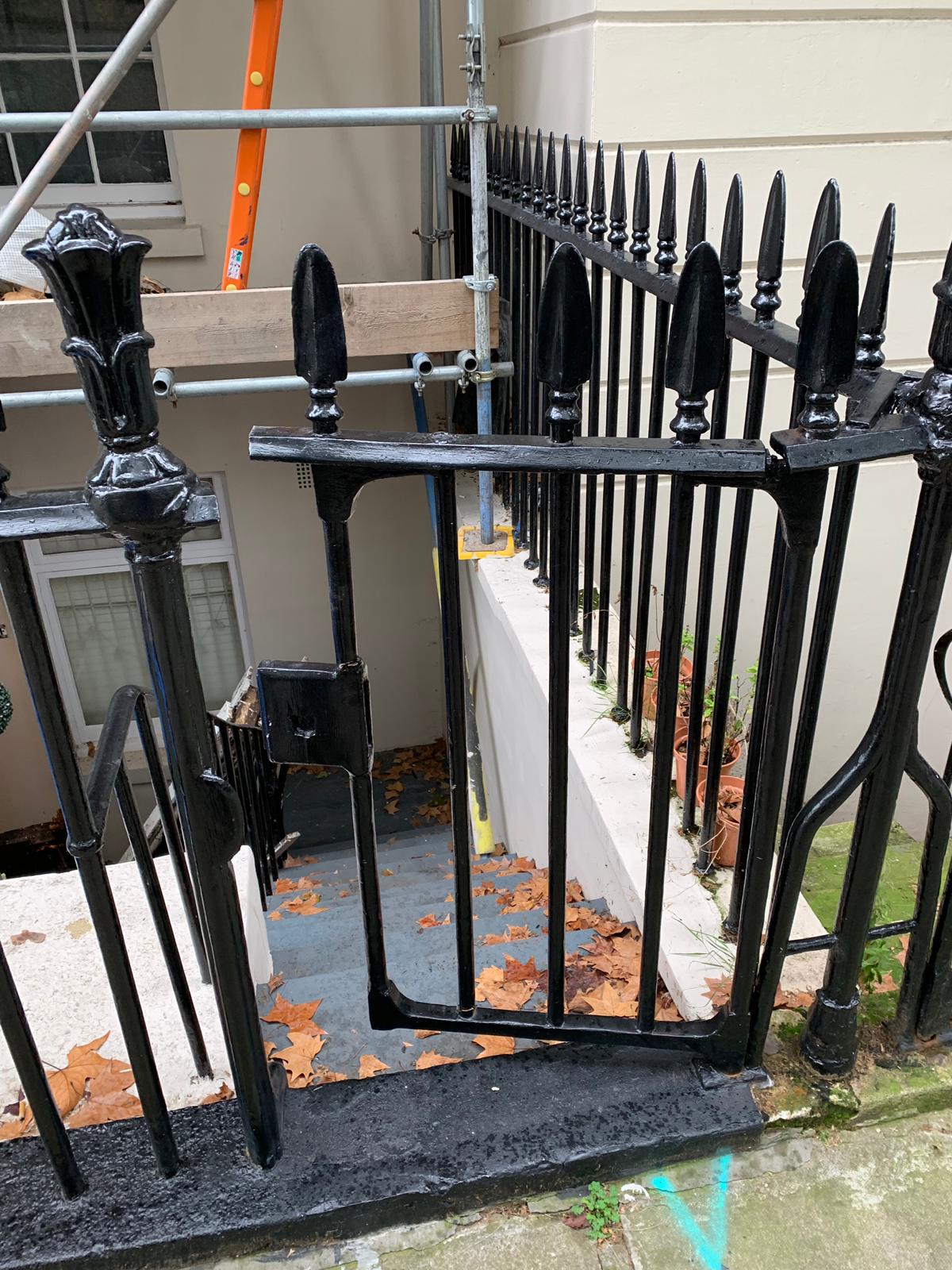 Cast Iron Gate Repair