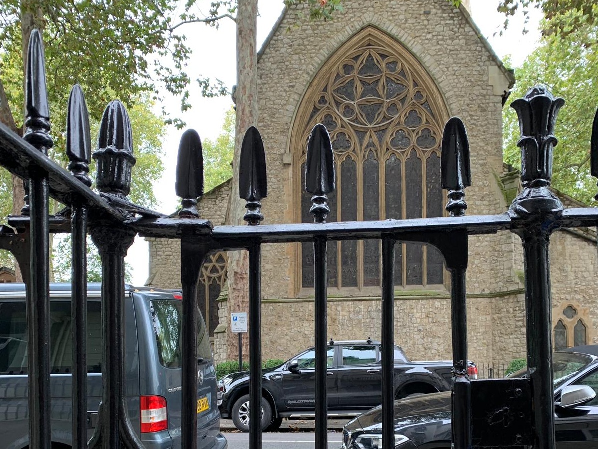 Cast Iron Gate Repair