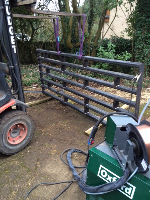 Cattle Grid Fabrication