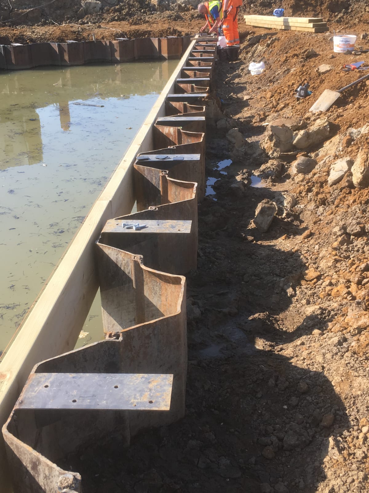 Marine Piling Works Marine Piling Works