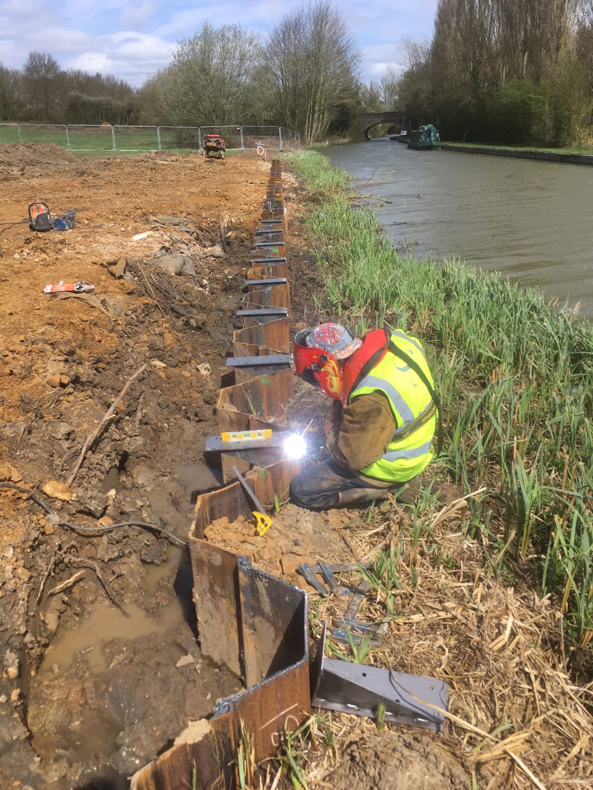 Marine Piling Works