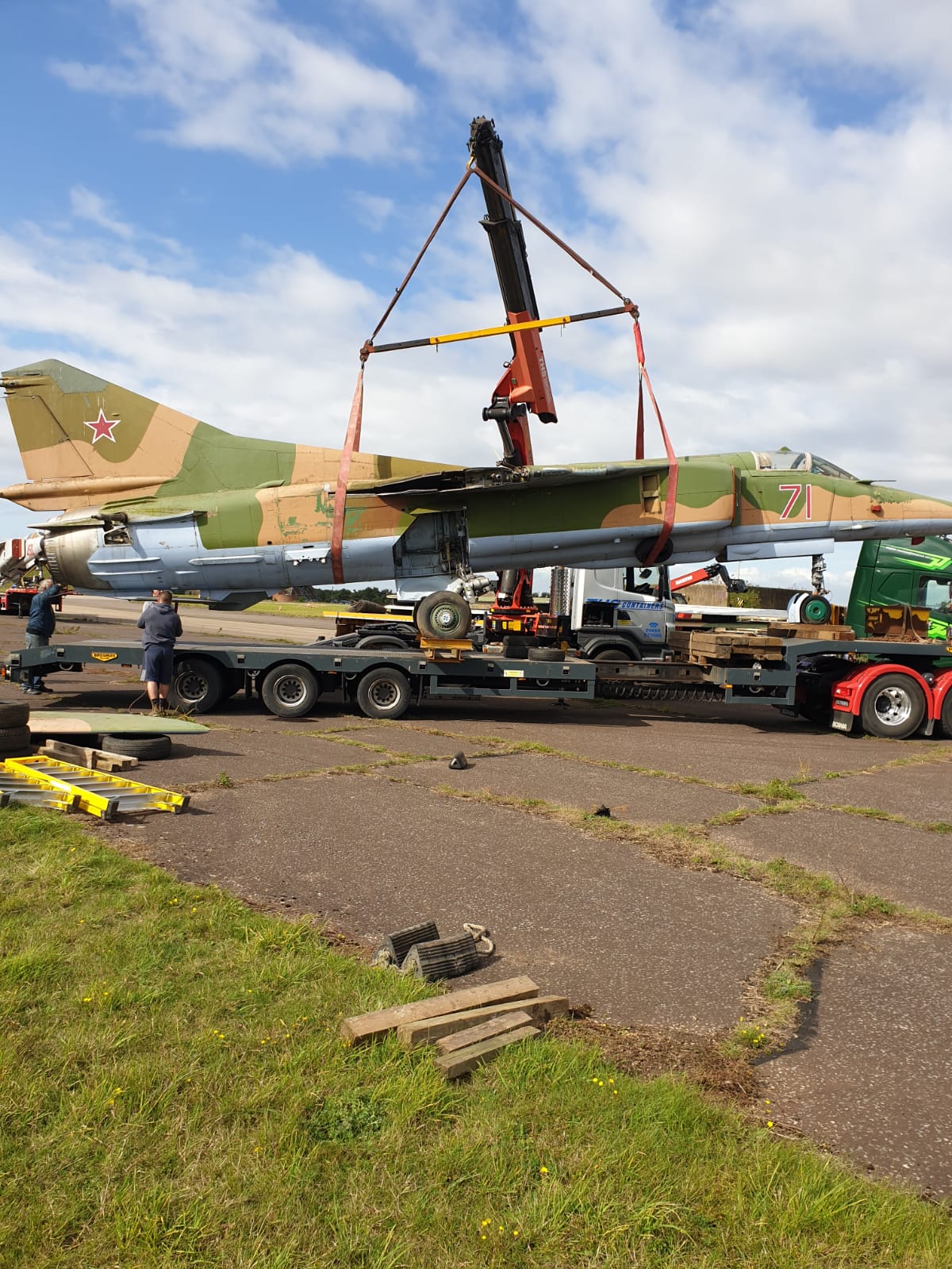 MIG Jets Repair