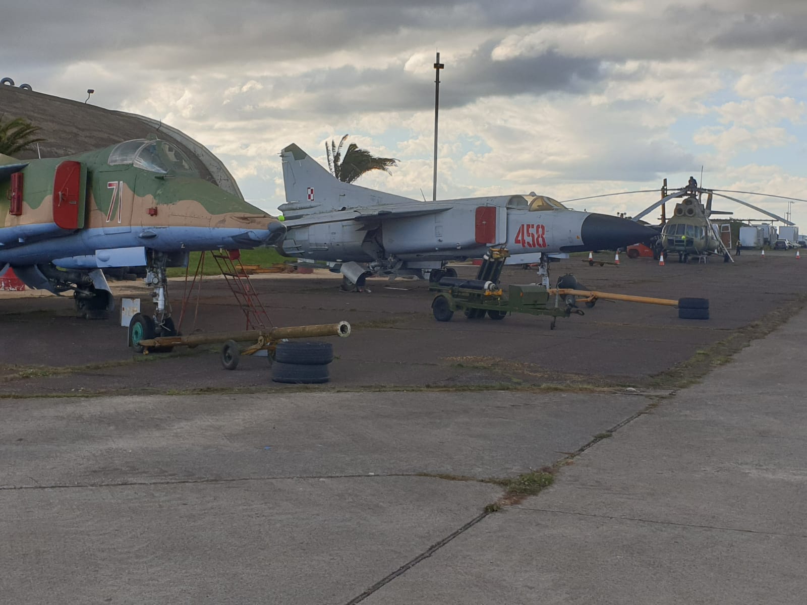 MIG Jets Repair