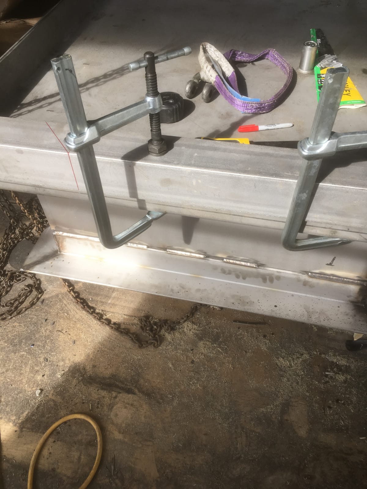 Stainless Welding Stainless Welding