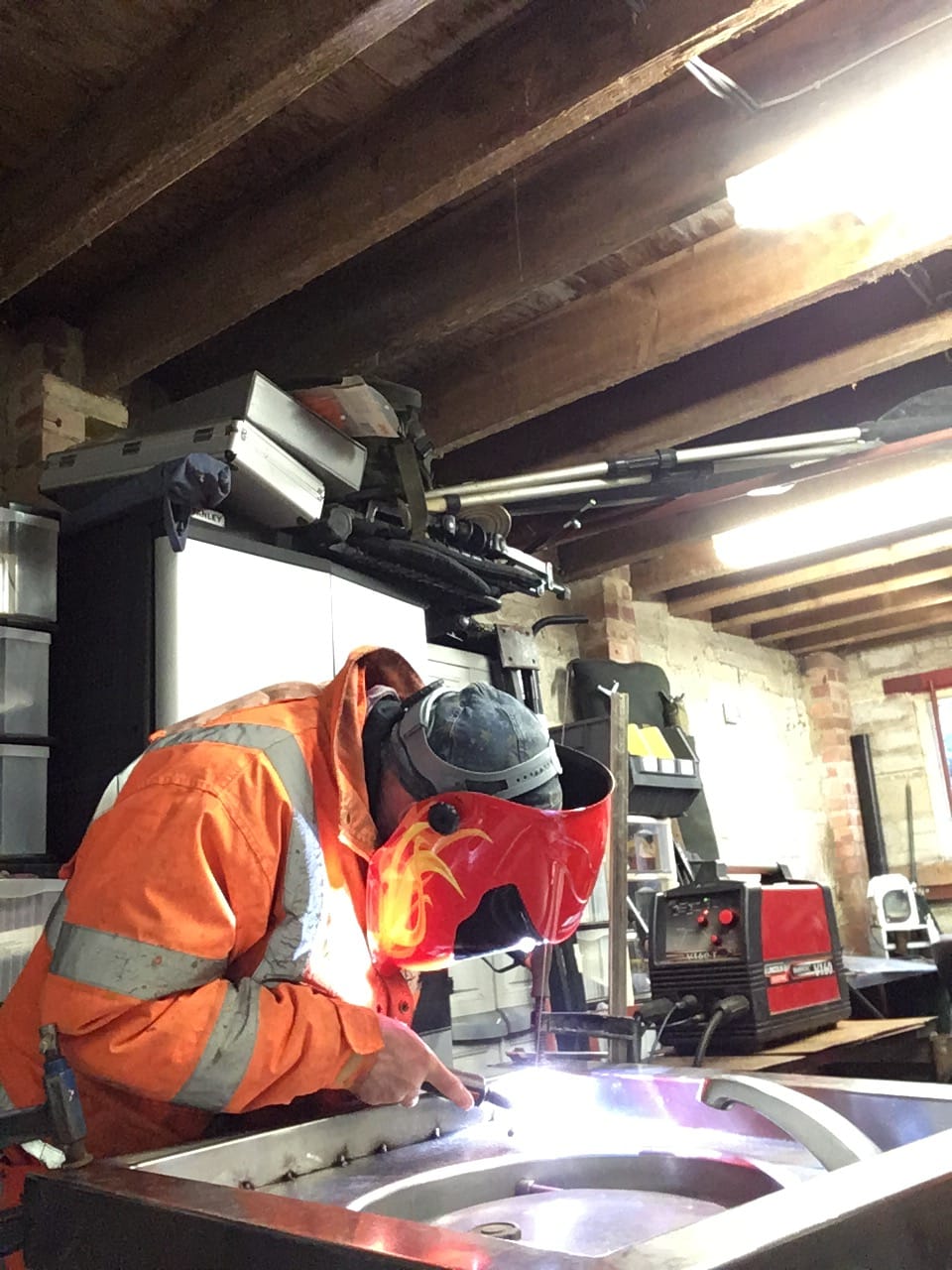 Stainless Welding Stainless Welding