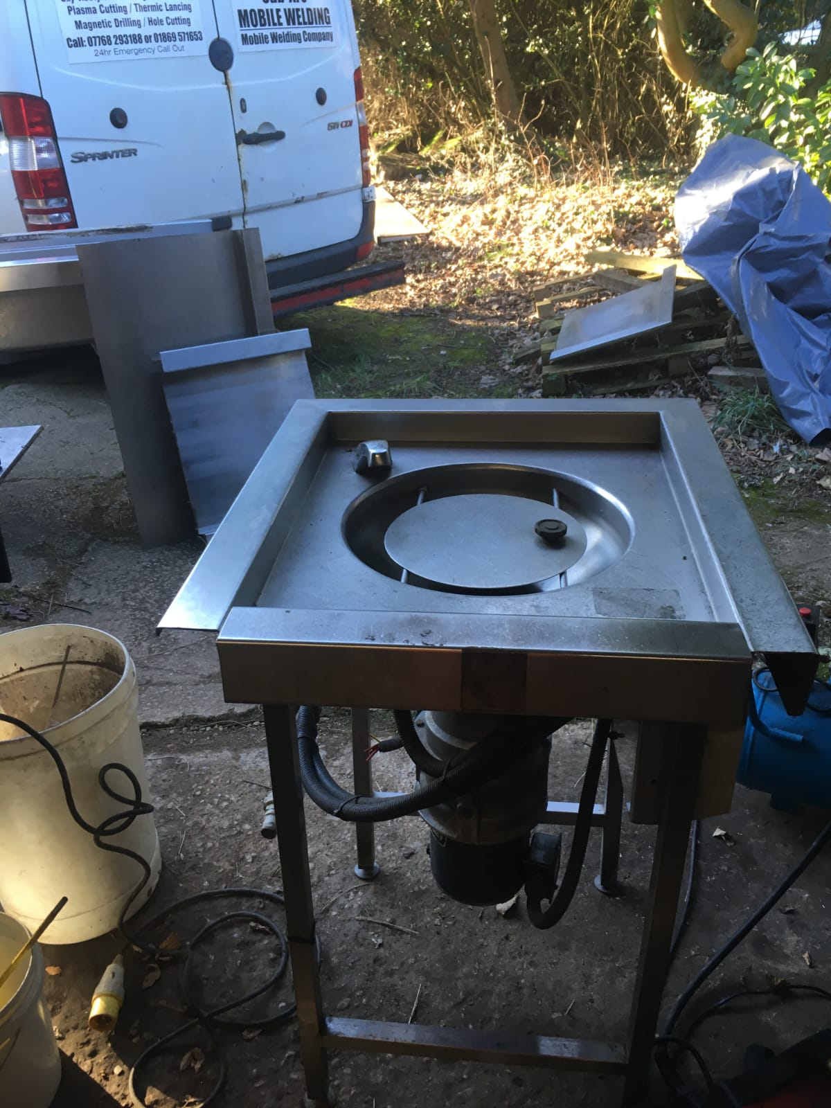 Stainless Welding