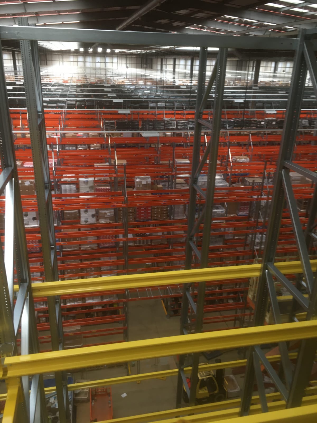 Warehouse remote tracks Warehouse remote tracks