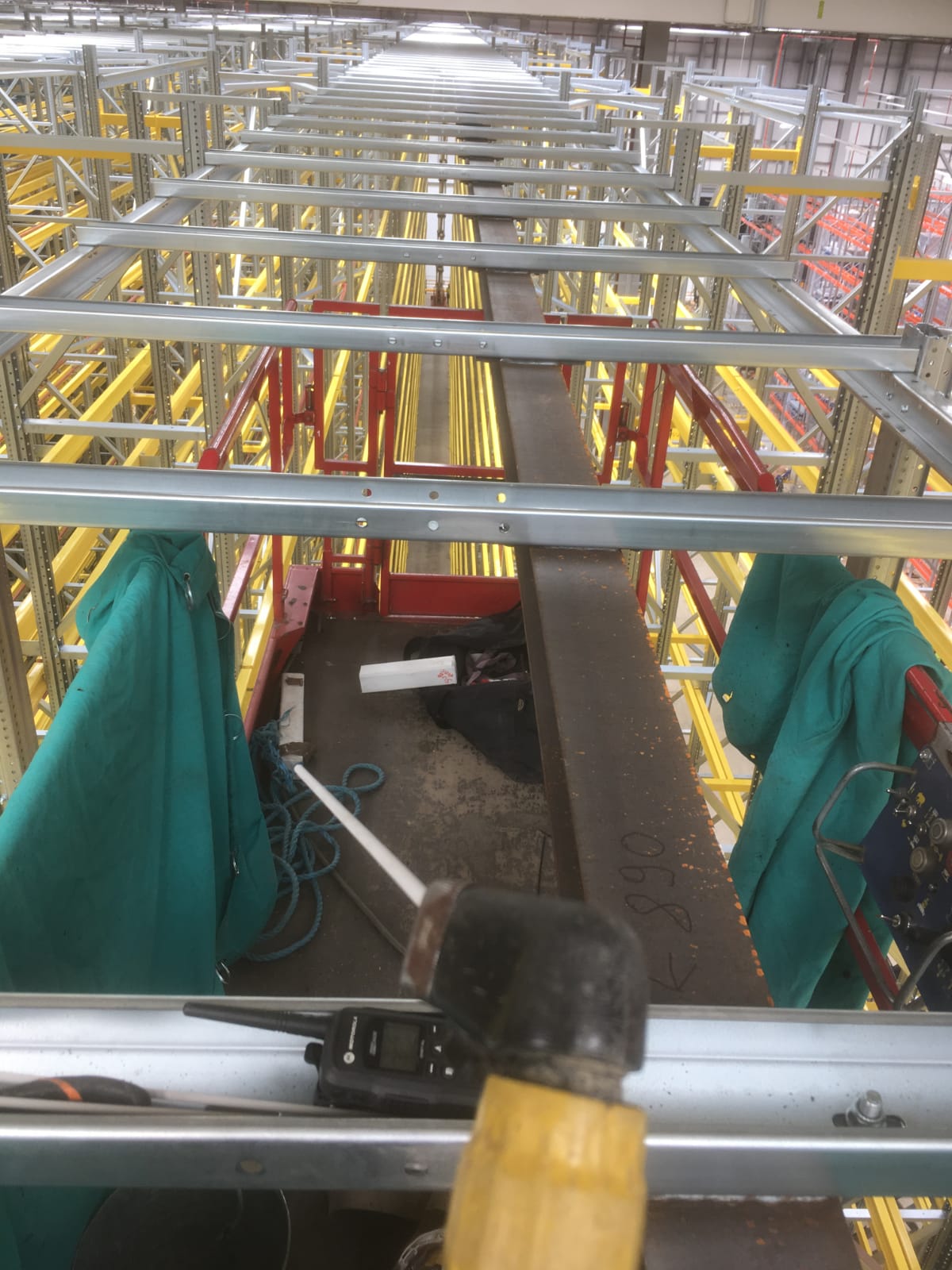 Warehouse remote tracks Warehouse remote tracks