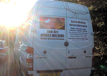 Mobile welding