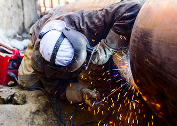 Pipe welding