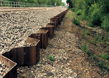 Pile cutting and capping beams